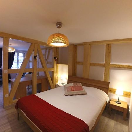 Appartement Avec Terrasse "Musslin" Колмар Екстериор снимка