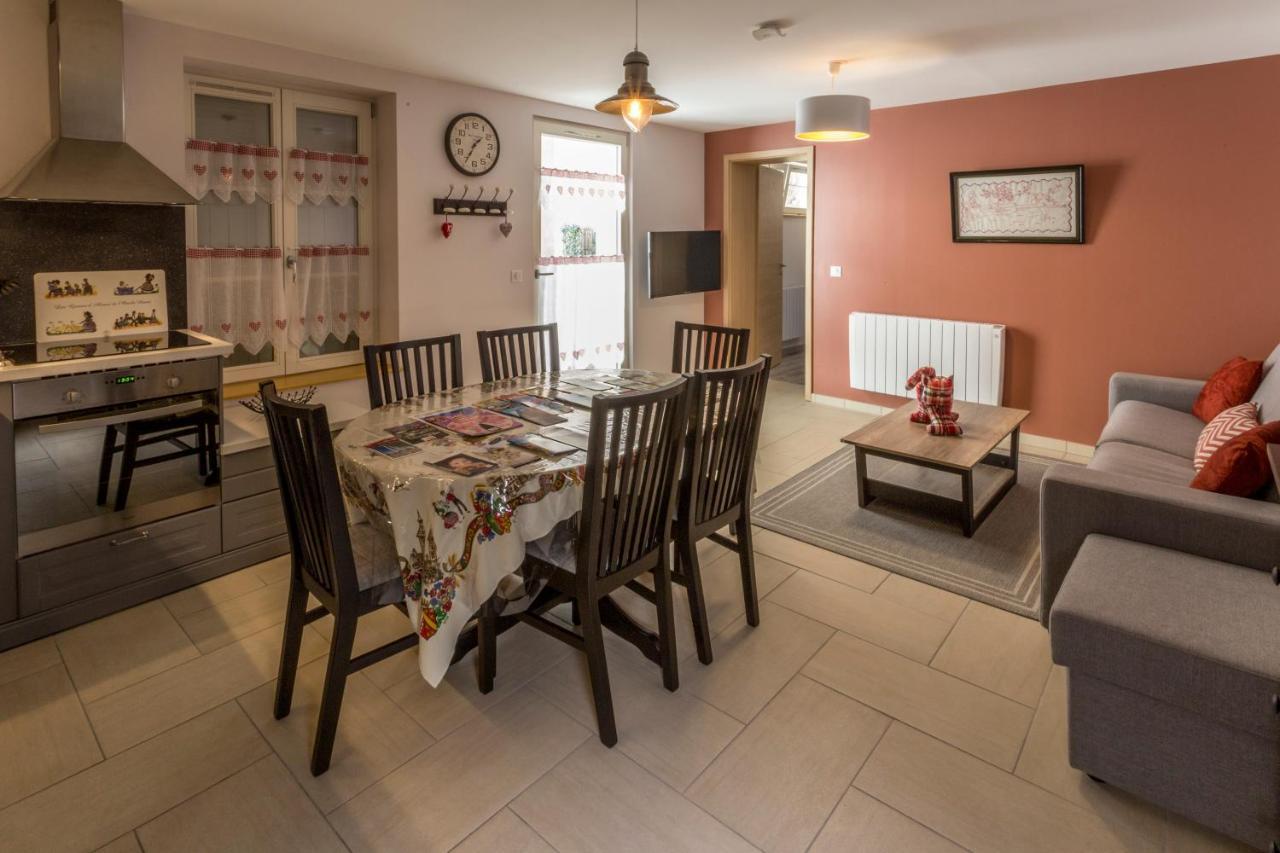 Appartement Avec Terrasse "Musslin" Колмар Екстериор снимка