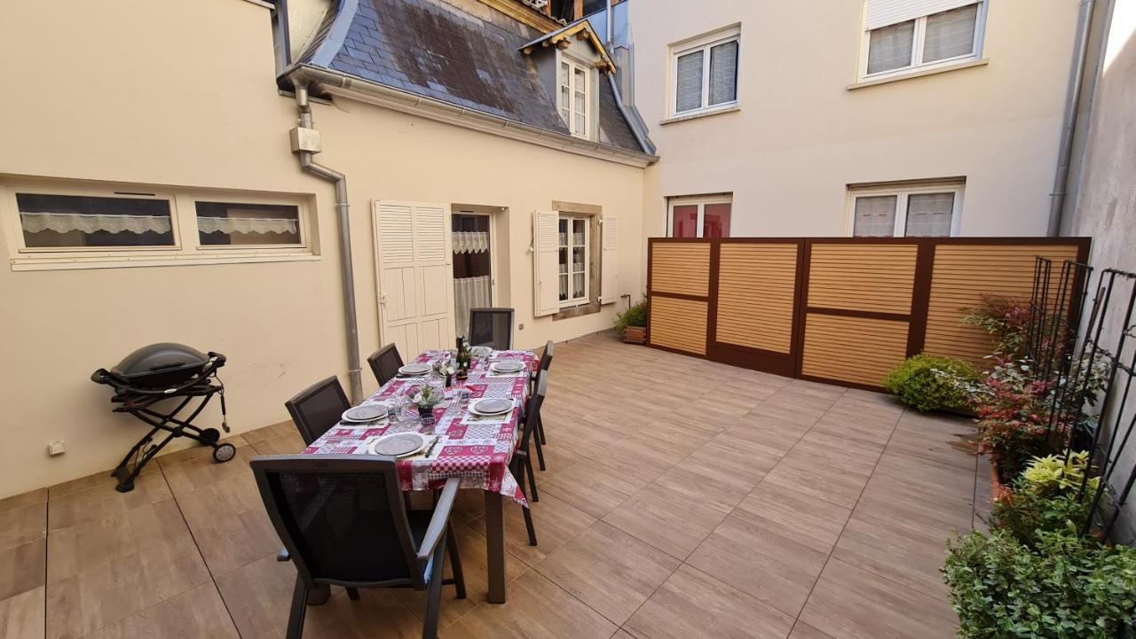 Appartement Avec Terrasse "Musslin" Колмар Екстериор снимка