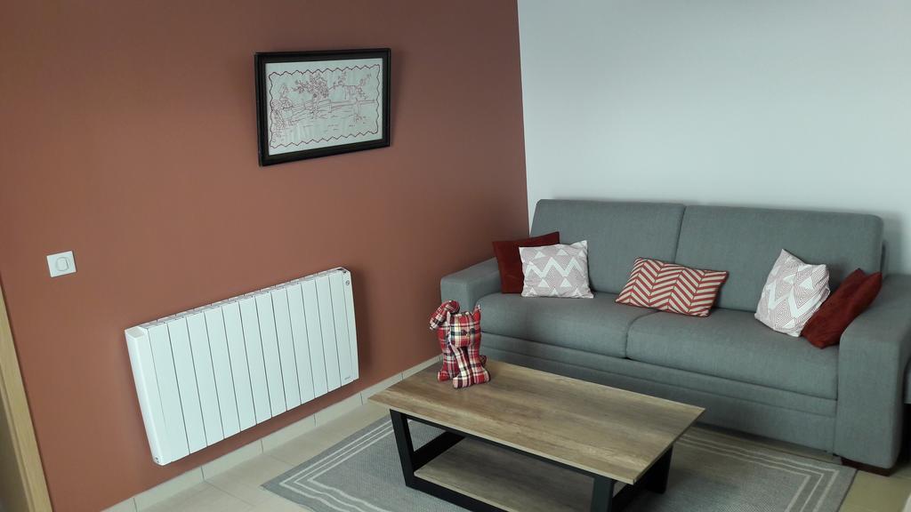 Appartement Avec Terrasse "Musslin" Колмар Екстериор снимка